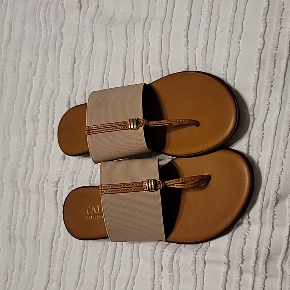 Tan sandals - Picture 2 of 4